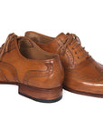 Paul Parkman Wingtip Oxfords Cognac (ID