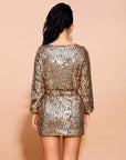 Brenda Sequin Dress - Toi ‘n’ Moi Ltd