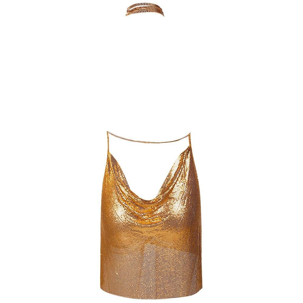 Chainmaille Party Dress - Toi ‘n’ Moi Ltd