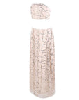 Beige Sequin Dress - Toi ‘n’ Moi Ltd