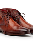 Paul Parkman Chukka Boots Camel & Brown (ID