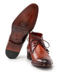 Paul Parkman Chukka Boots Camel & Brown (ID