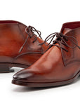 Paul Parkman Chukka Boots Camel & Brown (ID