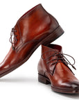 Paul Parkman Chukka Boots Camel & Brown (ID