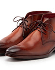 Paul Parkman Chukka Boots Camel & Brown (ID