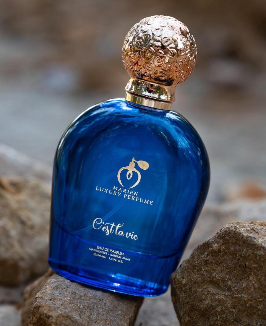 Marien C'est La Vie Unisex Luxury Eau de Parfum | Fresh and Woody - 100ml - Toi ‘n’ Moi Ltd