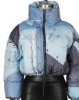 Giacca in denim Pufferfect