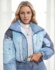 Giacca in denim Pufferfect