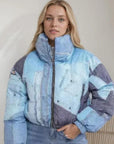 Giacca in denim Pufferfect
