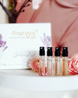 Discovery & Travel Set - 10ml Luxury Perfume Women Set - Toi ‘n’ Moi Ltd