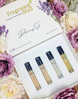Discovery & Travel Set - 10ml Luxury Perfume Women Set - Toi ‘n’ Moi Ltd