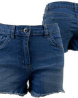 Kids Girls Denim Shorts - Toi ‘n’ Moi Ltd