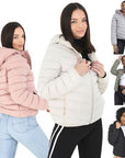 Ladies Brave Soul Grant Padded Jacket - Toi ‘n’ Moi Ltd