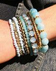 Multicolor Bead Bracelet Set