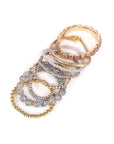 Multicolor Bead Bracelet Set