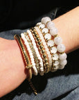 Multicolor Bead Bracelet Set