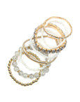 Multicolor Bead Bracelet Set