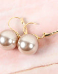 Hinged Pearl Earrings