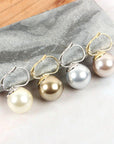 Hinged Pearl Earrings