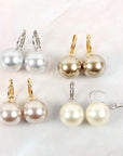 Hinged Pearl Earrings