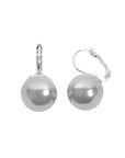 Hinged Pearl Earrings