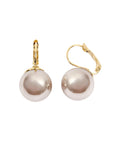 Hinged Pearl Earrings