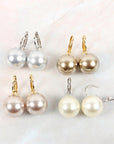Hinged Pearl Earrings