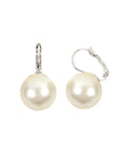 Hinged Pearl Earrings