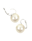 Hinged Pearl Earrings