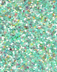 Hdg1883 - Portafoglio con cerniera glitterata