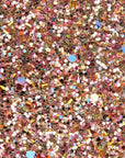 Hdg1883 - Portafoglio con cerniera glitterata