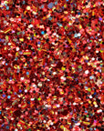 Hdg1883 - Portafoglio con cerniera glitterata