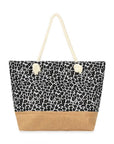 Leopard Printed Tote Bag