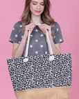 Leopard Printed Tote Bag