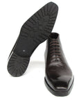 Paul Parkman Men's Brown Floater Leather Ankle Boots (ID