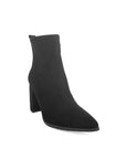 Block Heel Ankle Boots with Zip Detail - Toi ‘n’ Moi Ltd