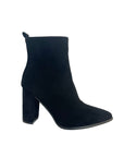 Block Heel Ankle Boots with Zip Detail - Toi ‘n’ Moi Ltd
