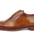 Paul Parkman Light Brown Classic Brogues (ID