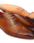Paul Parkman Light Brown Classic Brogues (ID