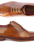 Paul Parkman Light Brown Classic Brogues (ID