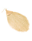 Oversized Tassel Drop Earrings