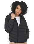 Ladies Brave Soul Grant Padded Jacket - Toi ‘n’ Moi Ltd