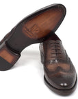Paul Parkman Wingtip Oxfords Goodyear Welted Brown (ID