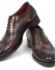 Paul Parkman Wingtip Oxfords Goodyear Welted Brown (ID