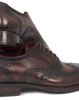 Paul Parkman Wingtip Oxfords Goodyear Welted Brown (ID