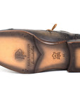 Paul Parkman Men's Captoe Oxfords Gray (ID