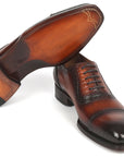 Paul Parkman Goodyear Welted Cap Toe Oxfords Brown (ID