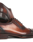 Paul Parkman Goodyear Welted Cap Toe Oxfords Brown (ID