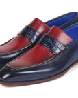 Paul Parkman Beige & Brown Plaid Canvas Derby Shoes (ID