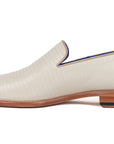 Paul Parkman Beige & Brown Plaid Canvas Derby Shoes (ID